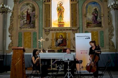 El Trio Boccherini tancà a Ròtova el cicle «Música i Patrimoni»