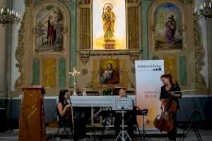 El Trio Boccherini tancà a Ròtova el cicle «Música i Patrimoni»