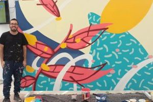 AFAV subasta online cuatro murales portátiles de profesionales referentes del arte urbano