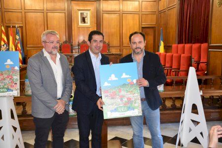 Alcoy consigue el premio de la campaña ‘Reto Mapamundi’ de Ecovidrio