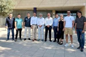Las asociaciones de comercio, hostelería, turismo y transporte de Alicante piden soluciones ante la problemática de las obras en la ciudad