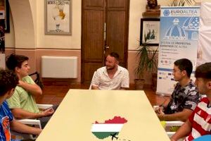 Cuatro jóvenes alteanos viajan a Hungría en el marco del programa europeo Erasmus+