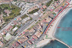 Reanudadas las obras para finalizar la Rehabilitación Medioambiental de la playa de El Bol