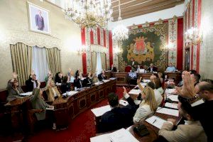 Alicante rechaza en el Pleno la tramitación de una ley de amnistía y exige la igualdad entre españoles