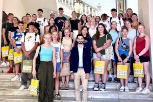 Castelló rep als estudiants alemanys del programa Erasmus+ en l'IES Penyagolosa