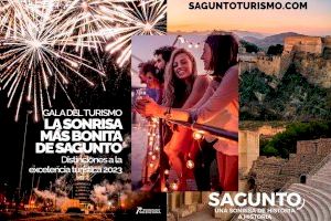 Abierta la participación a “La sonrisa más bonita de Sagunto”, las primeras distinciones a la excelencia turística