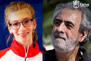 Manolo Miralles y Judith Tortosa, premios 9 d’Octubre de Xàtiva 2023