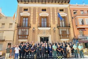 La Policia Local celebra el dia del seu patró Sant Miquel