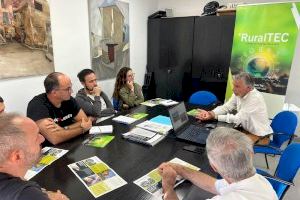 RuralTEC busca fórmulas de colaboración con el ayuntamiento de Titaguas