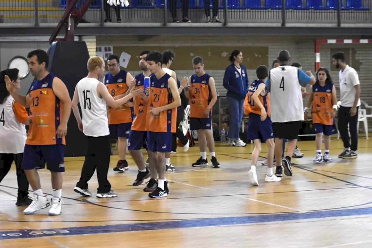 Vila-real acoge este domingo la tercera jornada de baloncesto FEDI con diez equipos de la Comunitat