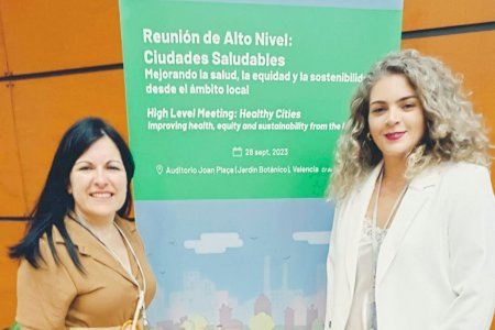 Burjassot, presente en la reunión de Alto Nivel (RAN) “Ciudades Saludables”