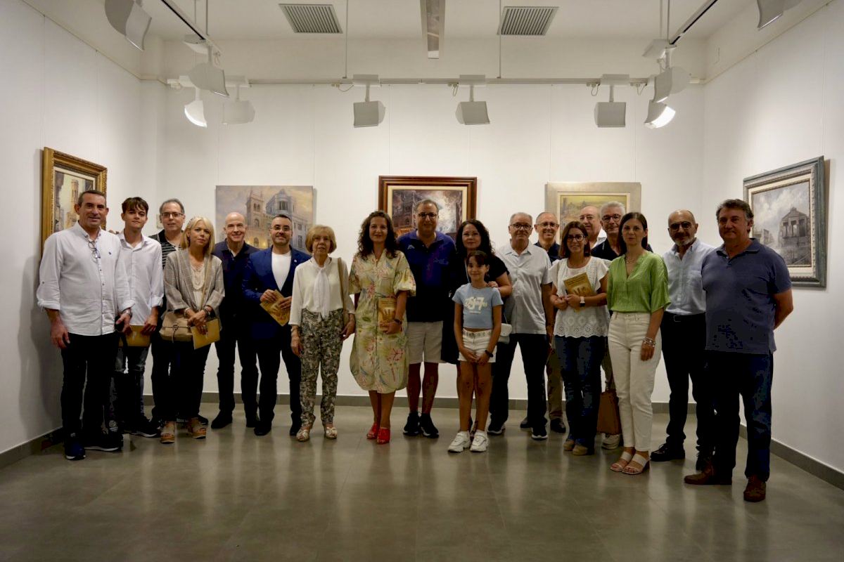Fundació Caixa Rural y el Ayuntamiento de Vila-real rinden homenaje al pintor Juan Llorens Bort