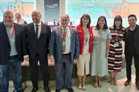 Villena participa en el XXIII Congreso Nacional de la Federación Española de Jugadores de Azar Rehabilitados