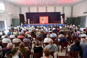 El PSPV de Els Ports-Maestrat abre el curso político con un homenaje “a la fuerza vital del partido”: la militancia