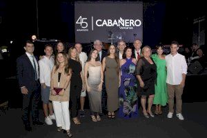 Cabañero celebra 45 años de éxitos y mira hacia el futuro con entusiasmo