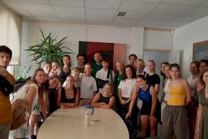 Alumnos belgas y alteanos realizan un intercambio en el marco del proyecto europeo “Escuelas Embajadoras”