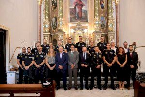 Massanassa celebra el Día de la Policía Local de la localidad en su segundo año consecutivo