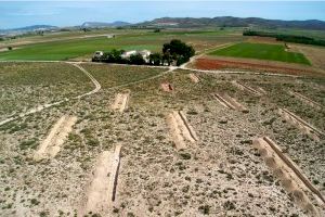 Important descobriment: Troben un camp de dunes de l'Edat del Gel a Villena