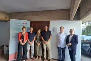 El Colegio Territorial de Arquitectos reconoce el valor arquitectónico de la casa que fue propiedad de Nuria Espert en Alcossebre
