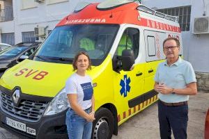 El servei d'ambulància s'amplia fins a les 24 hores en Alcalà-Alcossebre