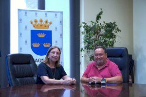 El Ayuntamiento de Burriana se reúne con la Asociación de Hostelería para diseñar las próximas campañas