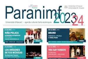 Onze propostes d’arts escèniques en la nova programació “Paranimf” de la UA