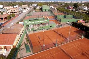 El Club de Tenis de Burriana organiza un torneo solidario