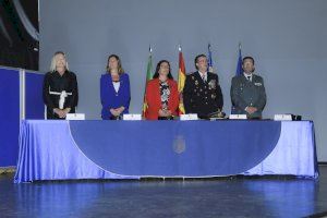 La alcaldesa de Castellón apuesta por reforzar la presencia de Policía Nacional y Local en beneficio de la ciudadanía