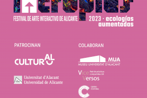 El festival de arte interactivo Intropías celebra su tercera edición en torno a las ecologías aumentadas