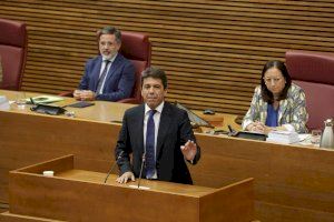 Mazón saca pecho de sus 79 días de gestión frente a la “peor herencia” recibida en la historia en la Comunitat Valenciana