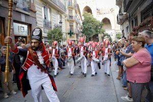 El Passacarrer de les Comarques culmina les actes per el 9 d’Octubre de la Diputació de València