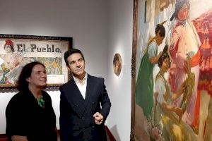El Museu de Belles arts de València presenta dues noves sales de la seua col·lecció permanent dels segles XIX i XX