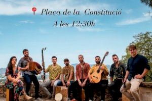 Fin de semana plagado de música en directo en la Plaza de la Constitución de El Campello