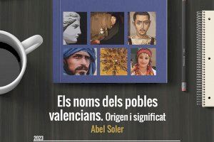 Presentación del libro “Els Noms dels pobles valencians” esta tarde en l’Auditori