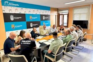 La Junta de Seguridad analiza la evolución del programa ‘VioGén’ en El Campello