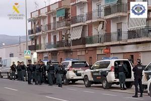 Operació 'pedretes': detenen els autors d'una onada de robatoris en cotxes de Pinoso a Alacant