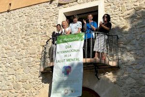 Villajoyosa reivindica el Día Internacional de la Salud Mental a ritmo de zumba
