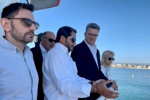 La Generalitat inicia los trabajos de dragado en el Puerto de Vinaròs y regenerará la playa del Fortí