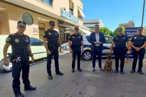 La Policía Local de Mutxamel incorpora el servicio de Guía Canino