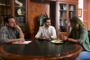 L’Ajuntament de Cocentaina es reuneix amb la Seu de la Universitat d’Alacant