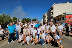 Oropesa del Mar cierra sus fiestas patronales con la Festa del 9 d'Octubre