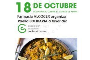Burjassot cocinará una paella solidaria en beneficio de la lucha contra el cáncer