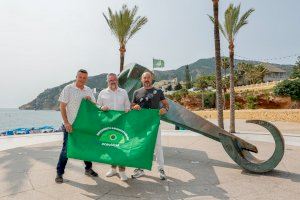 L'Alfàs obtiene la Banderas Verde de Ecovidrio de la Comunitat Valenciana