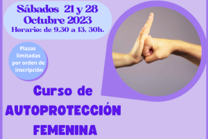 El Ayuntamiento de Petrer organiza por tercera vez el curso de "Autoprotección Femenina"