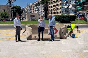 El Ayuntamiento de Burriana reanudará las obras de la avenida Mediterránea