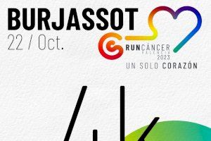 El próximo 22 de octubre Burjassot marchará contra el cáncer