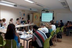Gran participación en el taller sobre salud mental organizado desde SASEM Burjassot