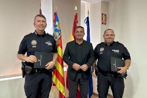 La Nucía nombra un nuevo Inspector Jefe y Oficial de la Policía Local