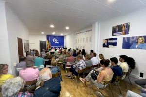 El PP de Nules invita a debatir sobre España con la presidenta provincial del PP de Gipuzkoa
