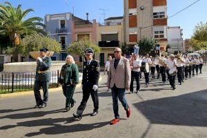 Oropesa del Mar celebra el Día del Pilar con su tradicional jornada conmemorativa a la Guardia Civil